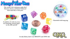 Mighty Tiny Dice - Rainbow Bits